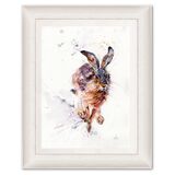 ' I'll be there ' Giclee framed print £149 Hare