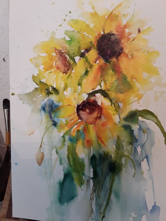 Sunflowers lisa