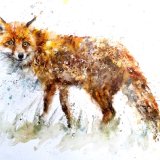 " Funky cool foxy " SOLD