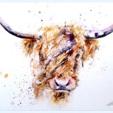 " Little shaggy moo " £195