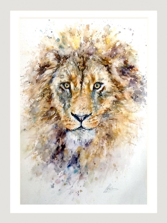 " The King " £275 SOLD