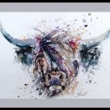 " Fancy cow "
