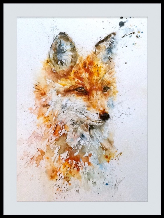 " Fancy fox " SOLD