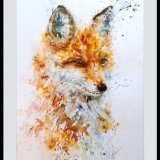 " Fancy fox " SOLD