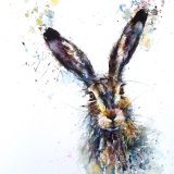 " Century hare " Hare painting