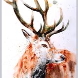 " Glorious II " £165 Stag