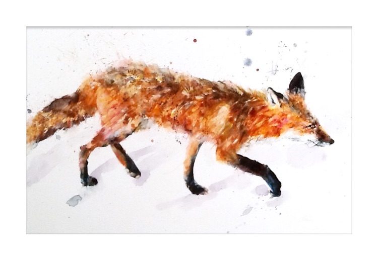 " A night the prowl " SOLD