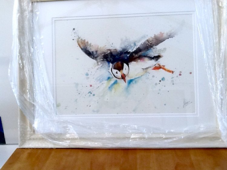 " Hover " GALLERY FRAMED SOLD