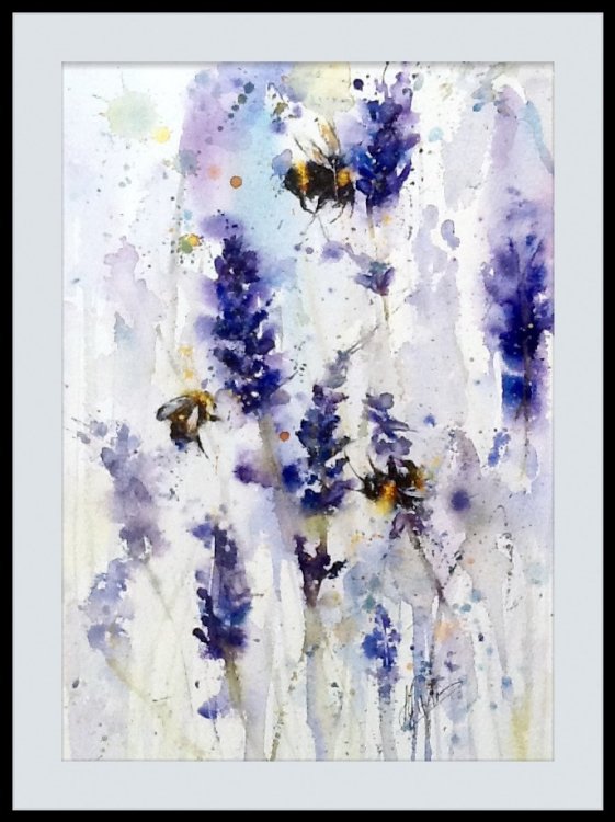 Bee painting