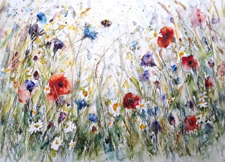 Bee wildflowers