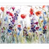 LARGE ORIGINAL Wildflowers SOLD