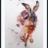I'll be there Hare painting