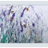 Lavender bees £125 SOLD Lavender bees