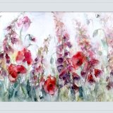 English summer garden SOLD
