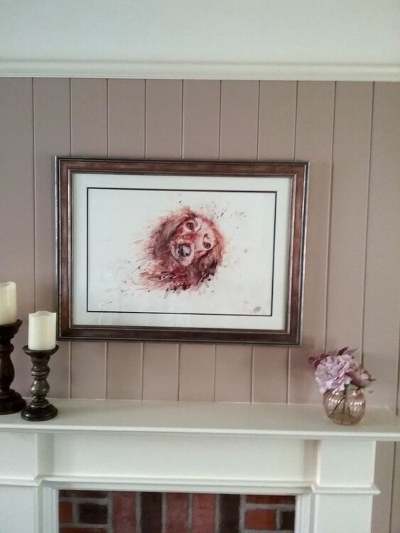 Hare painting