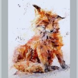 " No flies on me " Fox