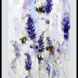 " Little dancers " Bee painting