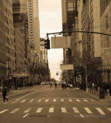 New York - Classic street view