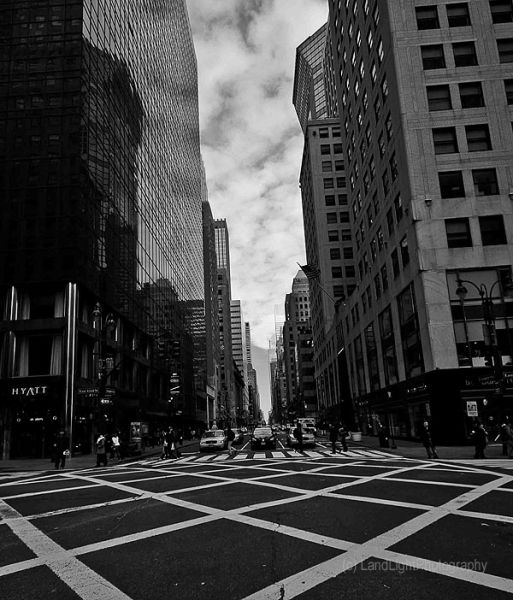 New York - What Traffic?
