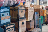 New York - Ellis Island Unclaimed Luggage