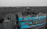 Blakeney Point, Deralict Boat