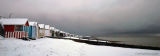 Snowy Thorpe Bay Beach.
