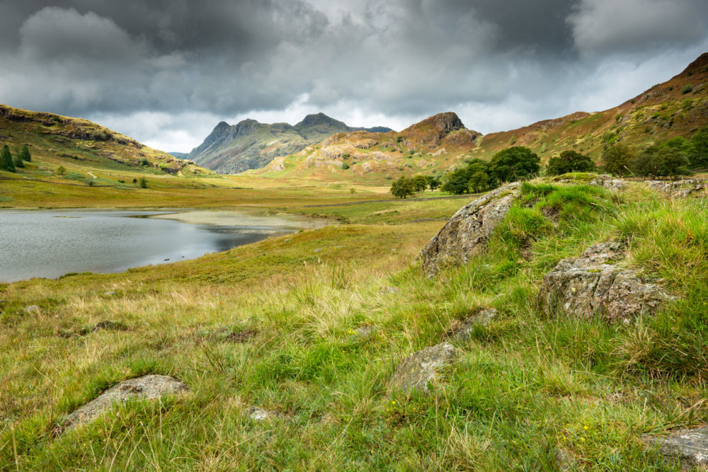 Storm Brewing over Brea Tarn