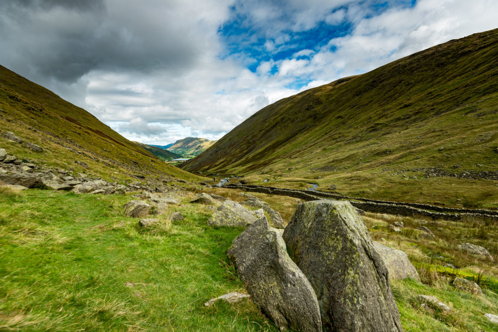 Red Pit to Ullswater