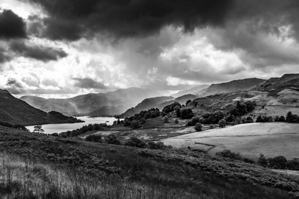 Mist over Ullswater