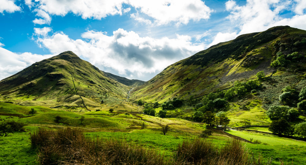 Peace and Quiet of the Lake District