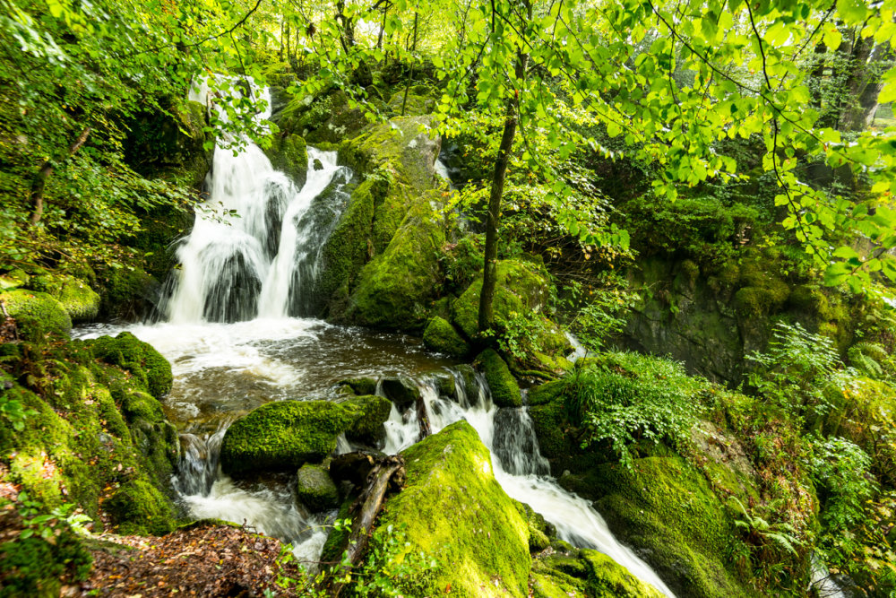 Aira Force, waterfall
