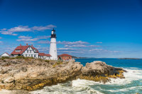 Portland Lighthouse, USA