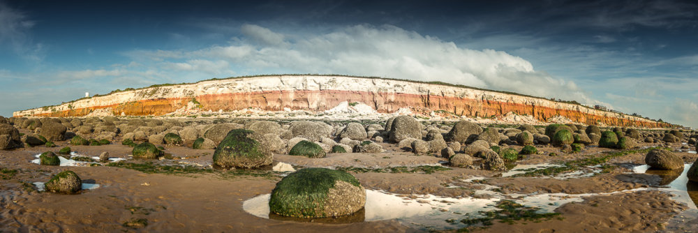 Old Hunstanton Cliffs