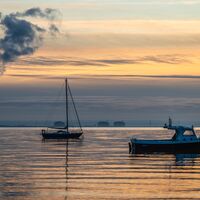 Floating Sunset.