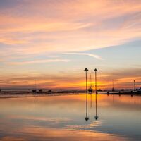 Sunset Reflections.