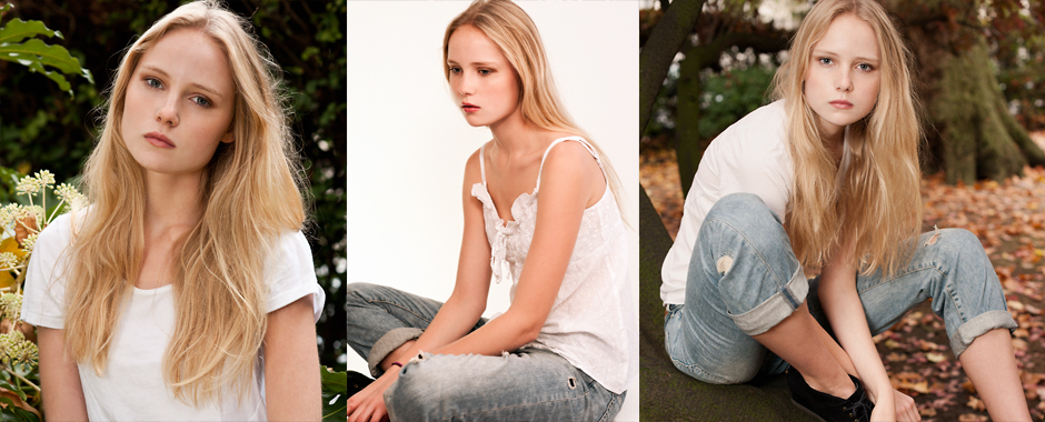 Belle M. of Select Model Management