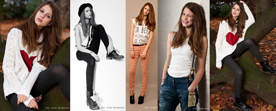 Portfolio pictures of female models in dresses Portfolio pictures of female models in dresses