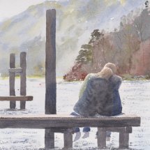 Couple at the Lake