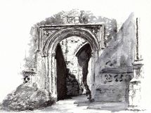East Bergholt Church arch