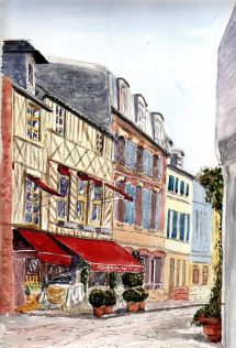 Honfleur lHomme du Bois