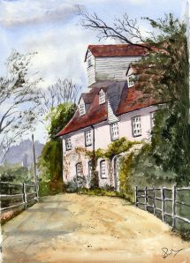Mill near Sudbury