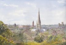 Norwich from St James Hill