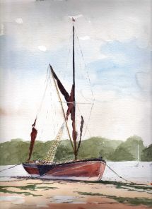 Thames Barge
