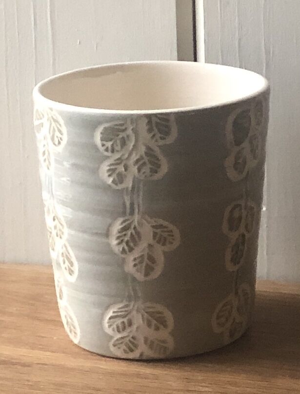 Common Sorrel Stripe Beaker - Sold