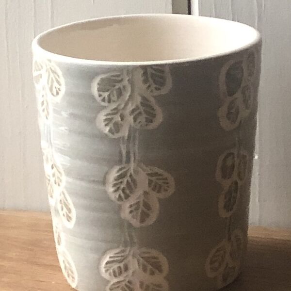 Common Sorrel Stripe Beaker - Sold