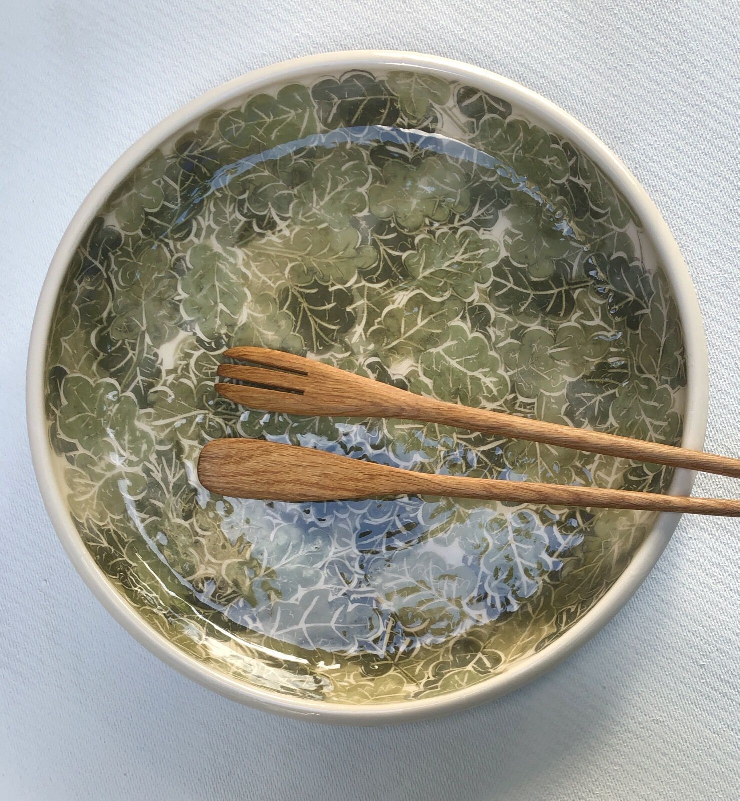 Summer Oak Serving Dish