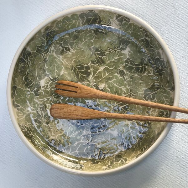 Summer Oak Serving Dish