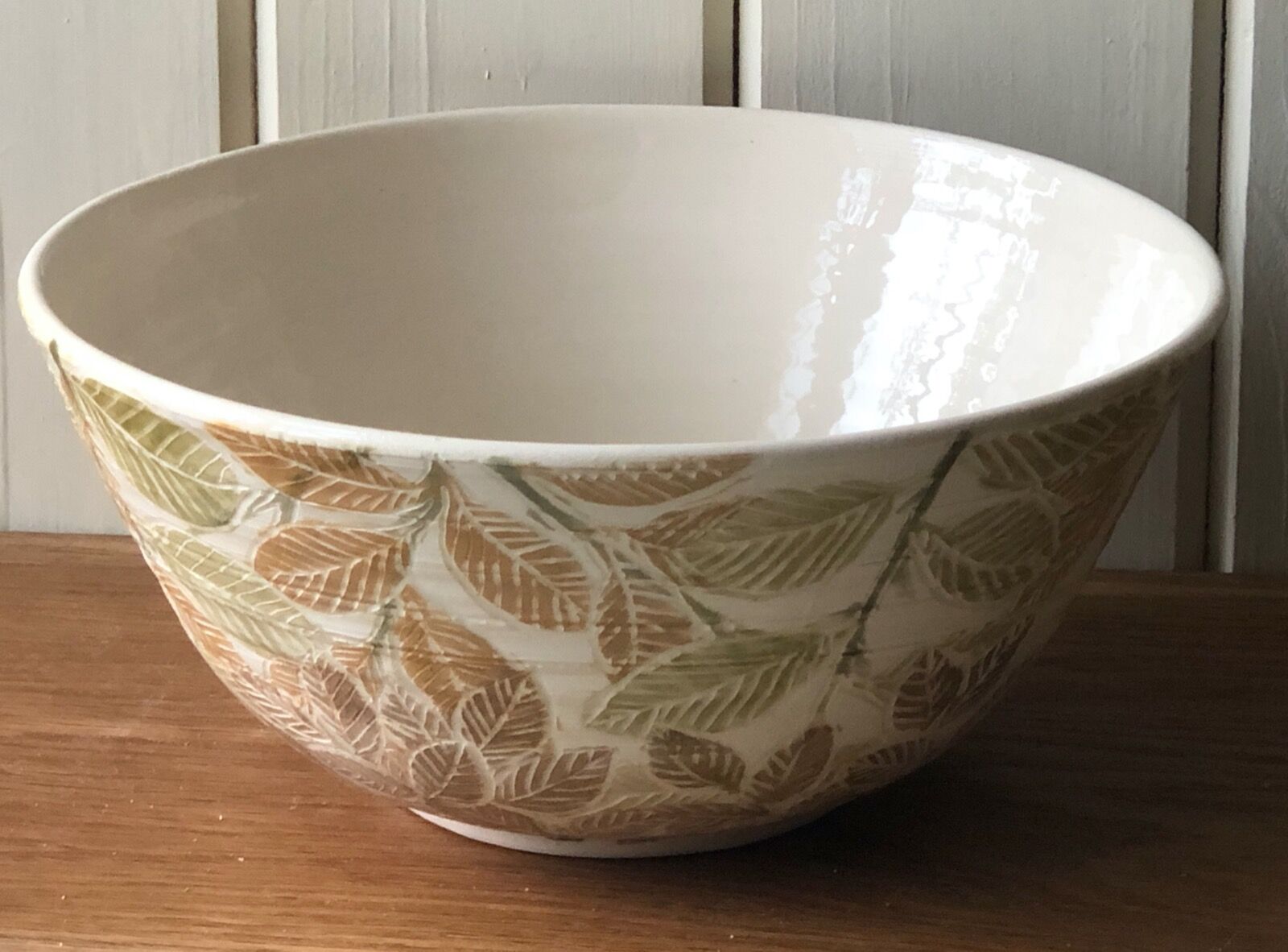 Beech Leaves Bowl