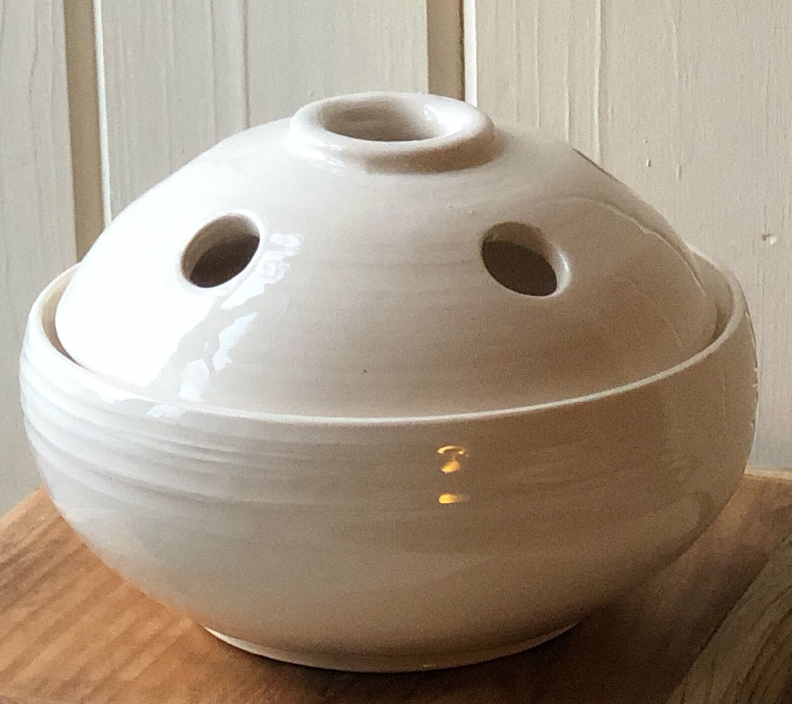Ceramic Rose Bowl