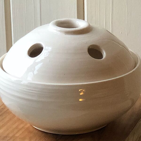 Ceramic Rose Bowl